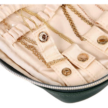 Load image into Gallery viewer, Jewelry Bag Small&lt;br&gt;Deep Evergreen
