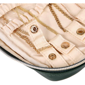 Jewelry Bag Small<br>Deep Evergreen