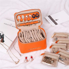 Load image into Gallery viewer, Jewelry Organizer Case&lt;br&gt;Light Terracotta
