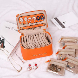 Jewelry Organizer Case<br>Light Terracotta