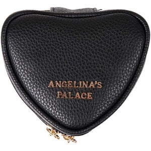 Heart Jewelry Case<br>Black