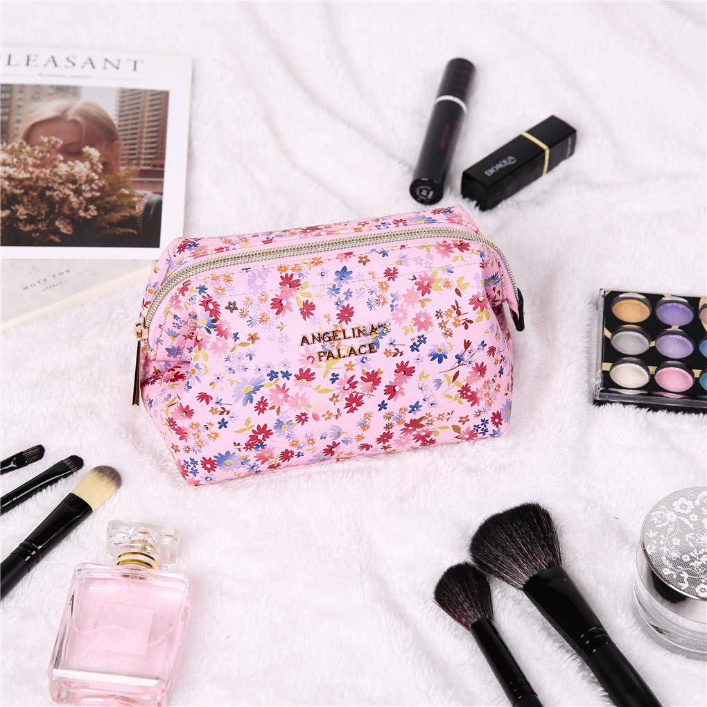Makeup Bag Blossom Pink
