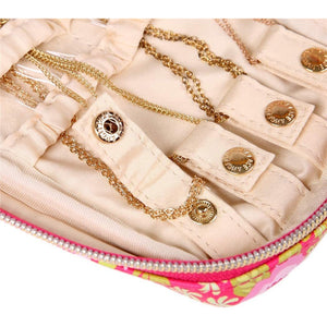 Jewelry Bag Small<br>Blossom Fuschia