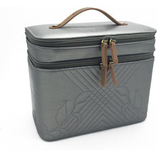 Load image into Gallery viewer, Kemi Makeup Case&lt;br&gt;Memory Pewter
