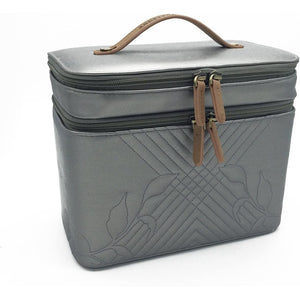 Kemi Makeup Case<br>Memory Pewter