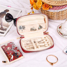 Load image into Gallery viewer, Jewelry Bag Small&lt;br&gt;Brandy
