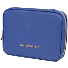 Load image into Gallery viewer, Jewelry Bag Large&lt;br&gt;Dark Chambray

