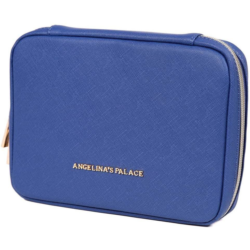 Jewelry Bag Large<br>Dark Chambray