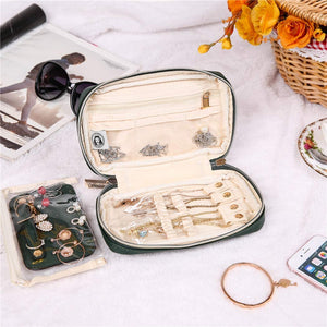 Jewelry Bag Small<br>Deep Evergreen