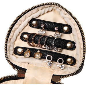 Heart Jewelry Case<br>Black
