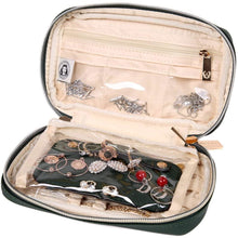Load image into Gallery viewer, Jewelry Bag Small&lt;br&gt;Deep Evergreen
