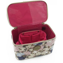 Load image into Gallery viewer, Kemi Makeup Case&lt;br&gt;Vintage Bloom
