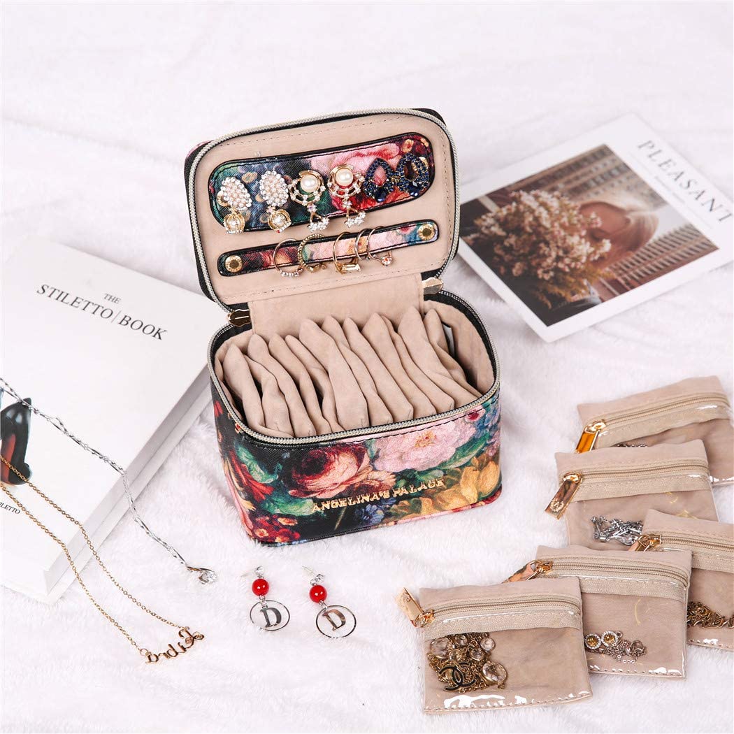 Jewelry Organizer Case Blossom Victorian