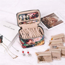 Load image into Gallery viewer, Jewelry Organizer Case&lt;br&gt;Blossom Victorian
