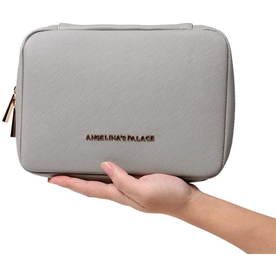 Jewelry Bag Large<br>Pearl Grey