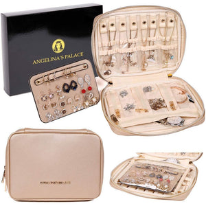 Jewelry Bag Large<br>Champagne