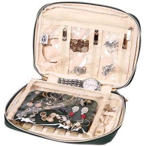 Jewelry Bag Large<br>Deep Evergreen
