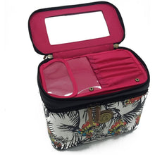 Load image into Gallery viewer, Kemi Makeup Case&lt;br&gt;Lost in Paradise
