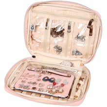Load image into Gallery viewer, Jewelry Bag Large&lt;br&gt;Soft Pink
