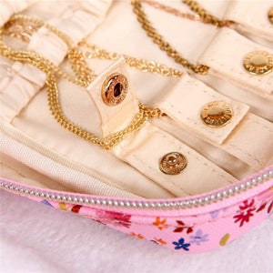 Jewelry Bag Small<br>Blossom Pink