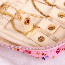 Load image into Gallery viewer, Jewelry Bag Small&lt;br&gt;Blossom Pink
