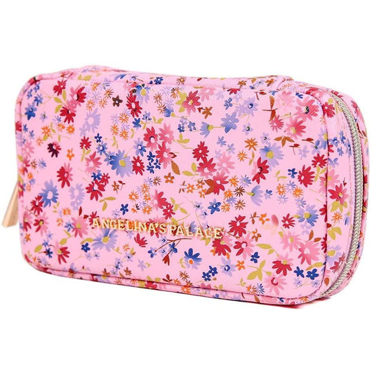 Jewelry Bag Small Blossom Pink