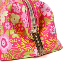 Load image into Gallery viewer, Makeup Bag&lt;br&gt;Blossom Fuschia

