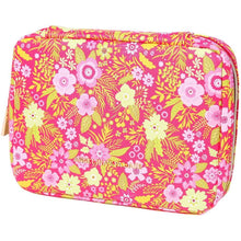 Load image into Gallery viewer, Jewelry Bag Large&lt;br&gt;Blossom Fuschia
