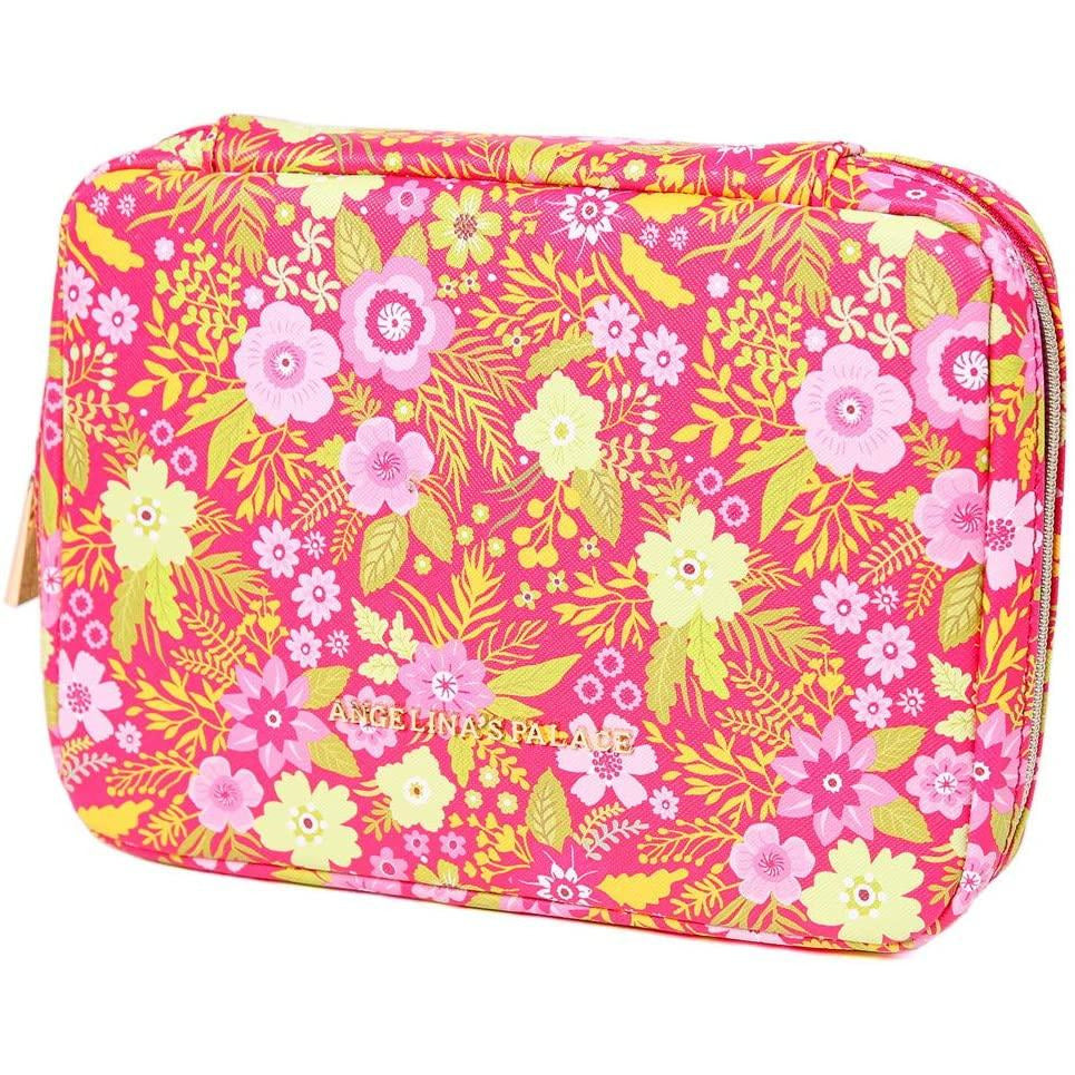 Jewelry Bag Large<br>Blossom Fuschia
