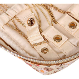 Jewelry Bag Small<br>Blossom Tan