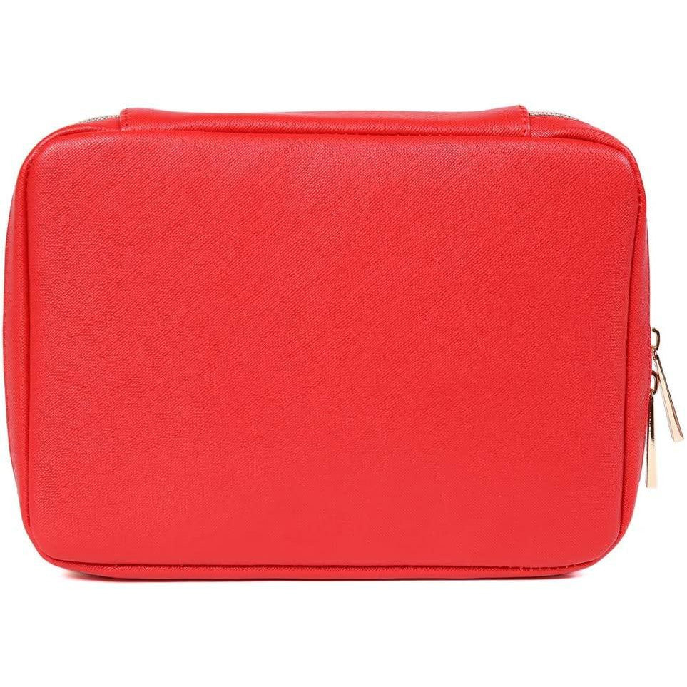 Jewelry Bag Large Light Red