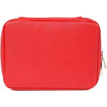 Load image into Gallery viewer, Jewelry Bag Large&lt;br&gt;Light Red
