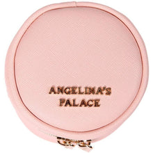 Load image into Gallery viewer, Round Jewelry Case&lt;br&gt;Soft Pink
