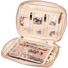 Load image into Gallery viewer, Jewelry Bag Large&lt;br&gt;Light Fawn
