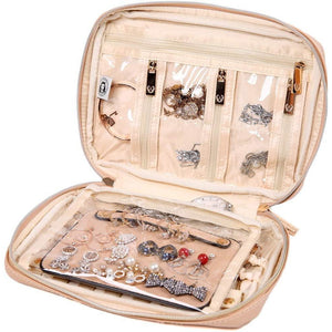 Jewelry Bag Large<br>Light Fawn