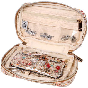Jewelry Bag Small<br>Blossom Tan