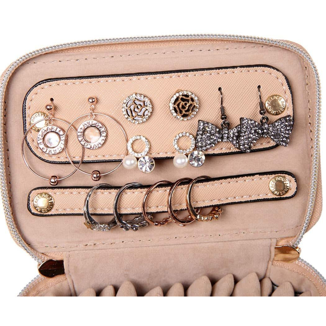 Jewelry Organizer Case Light Fawn