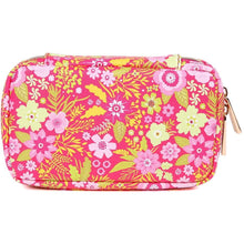 Load image into Gallery viewer, Jewelry Bag Small&lt;br&gt;Blossom Fuschia
