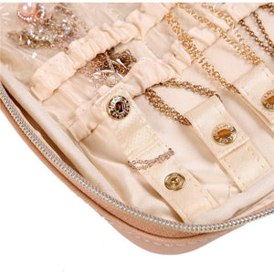 Jewelry Bag Large<br>Light Fawn