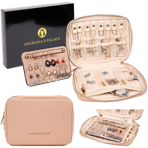 Jewelry Bag Large<br>Light Fawn