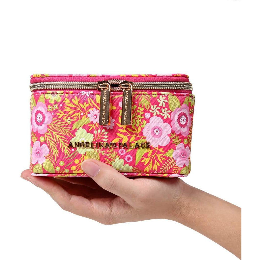 Jewelry Organizer Case Blossom Fuschia