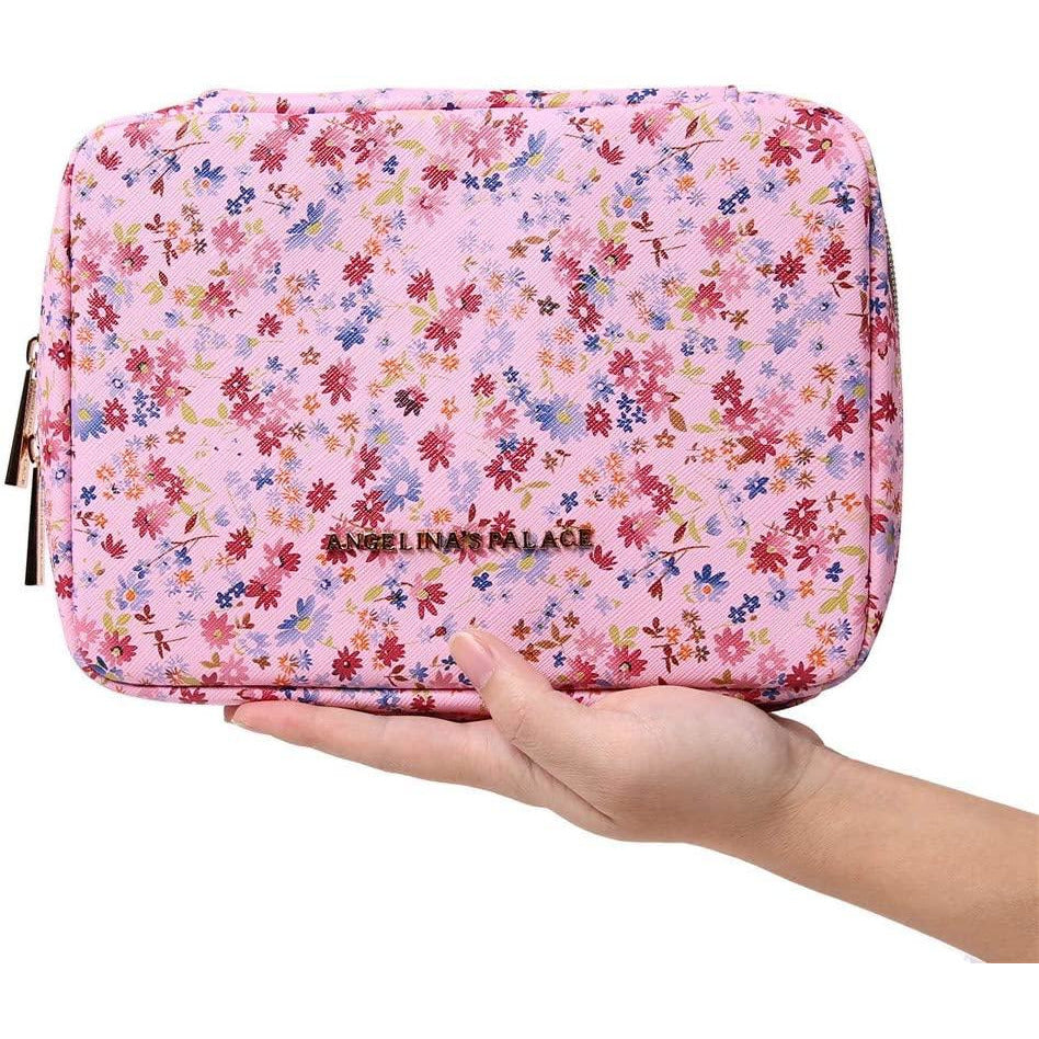 Jewelry Bag Large Blossom Pink