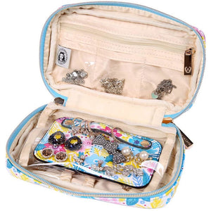 Jewelry Bag Small<br>Blossom Blue