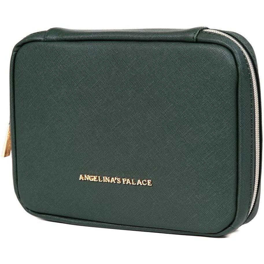 Jewelry Bag Large<br>Deep Evergreen