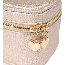 Load image into Gallery viewer, Heart Jewelry Case&lt;br&gt;Champagne
