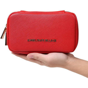 Jewelry Bag Small<br>Light Red