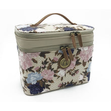 Load image into Gallery viewer, Kemi Makeup Case&lt;br&gt;Vintage Bloom
