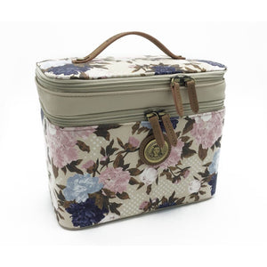 Kemi Makeup Case<br>Vintage Bloom