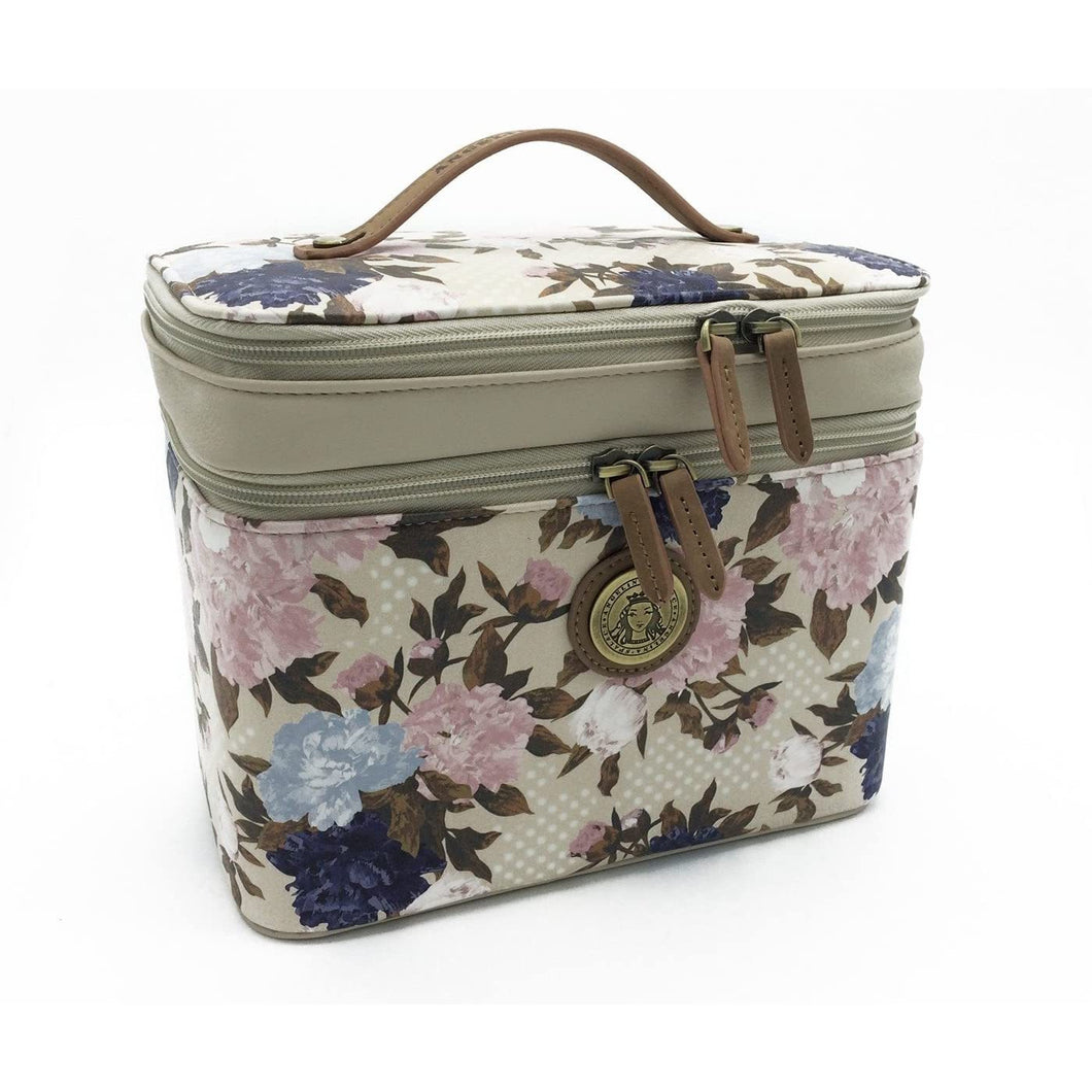 Kemi Makeup Case<br>Vintage Bloom
