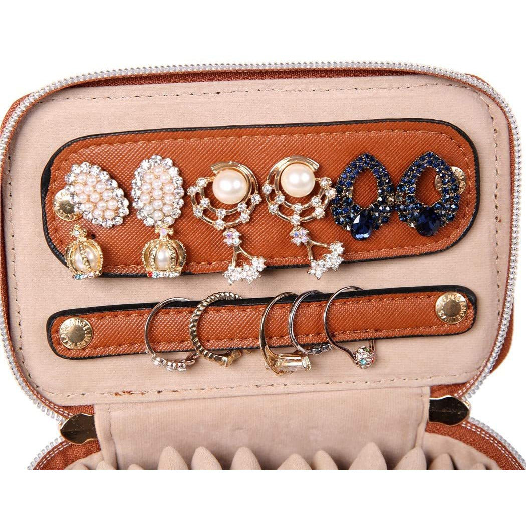 Jewelry Organizer Case Bran